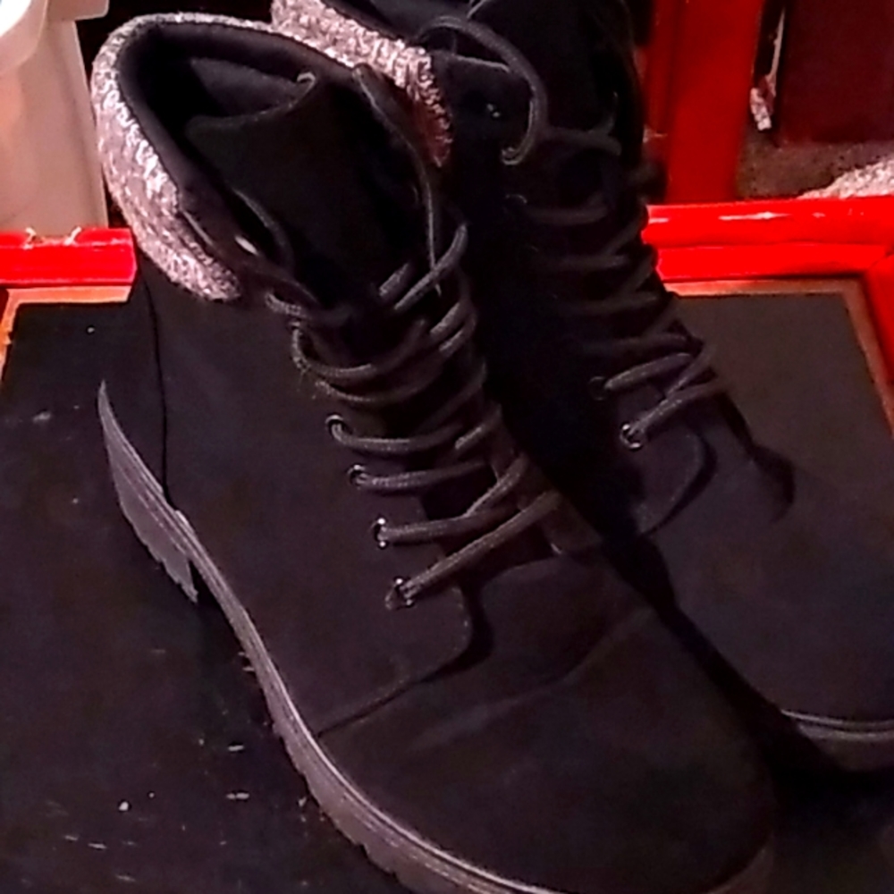 Goth Winter boots